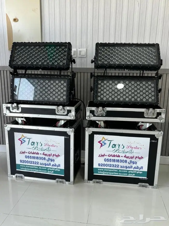 شاشة ليد - مسرح - تراس - ليزرات 12