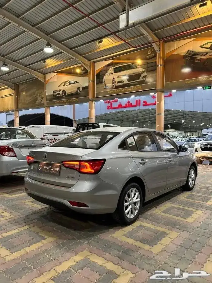 عرض خاص MG 5 استاندر موديل 2024 كاش وبنك 10