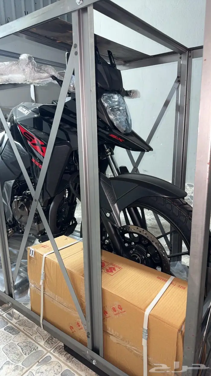 سوزوكي ادفنشر V-strom 250 3