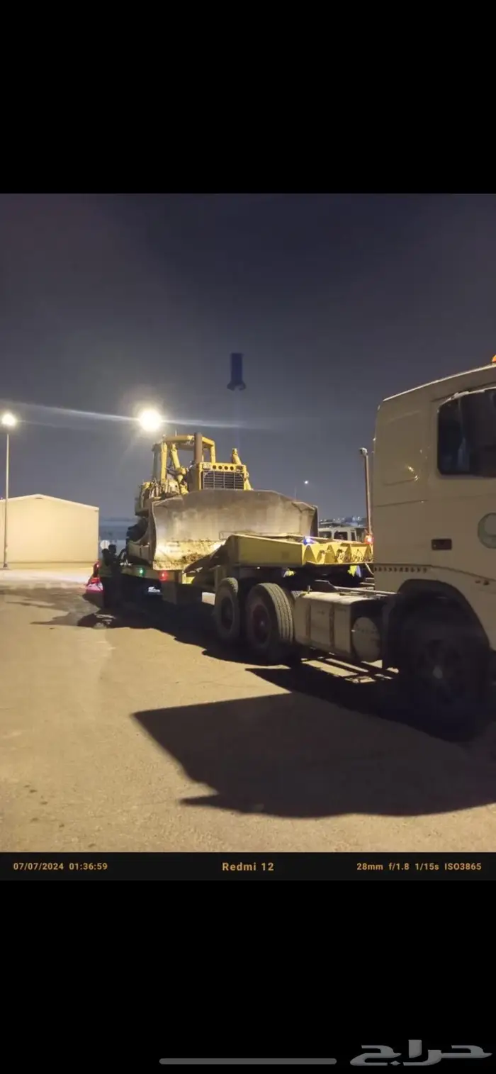 بلدوزرات كوماتسو للإيجار حجم155 0