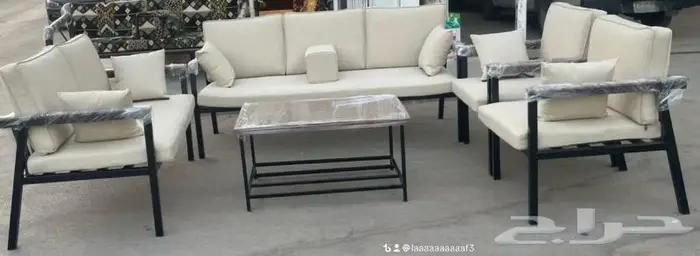 تفصيل جلسات حدائق ومطاعم 0