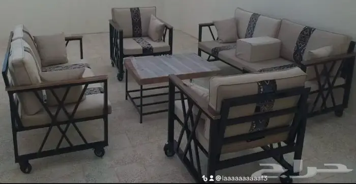 تفصيل جلسات حدائق ومطاعم 1