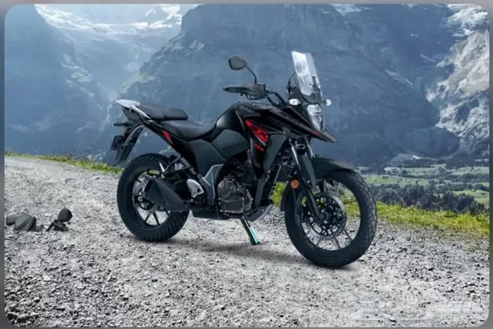 سوزوكي ادفنشر V-strom 250 1