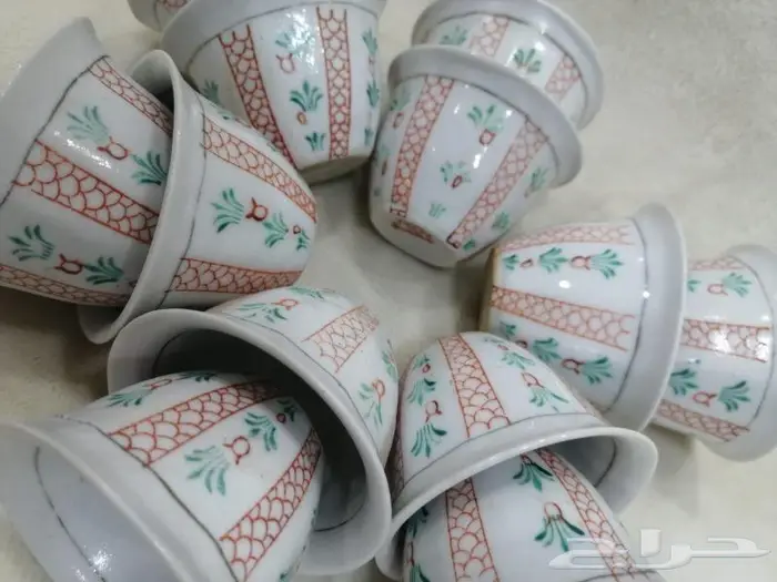 فناجيل و بيالات تراث 14