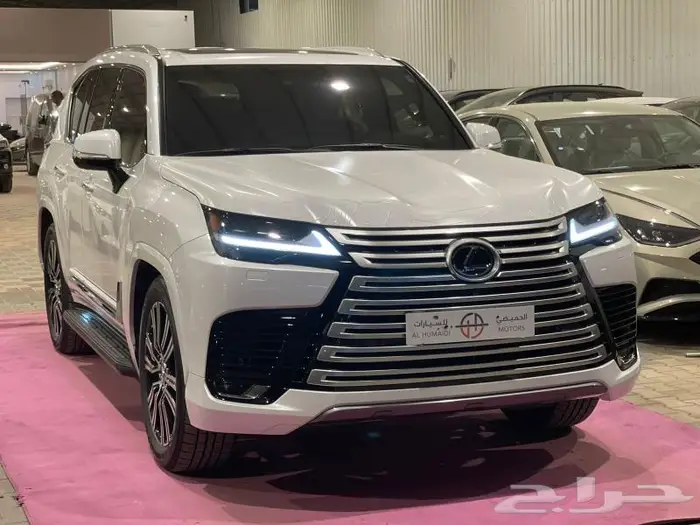 لكزس LX600 BB بنزين 2025 5