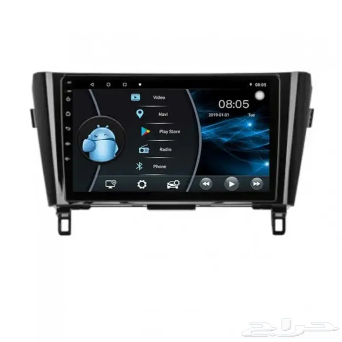 شاشة اندرويد نيسان اكستريل 2016-2021 من GSX5 0