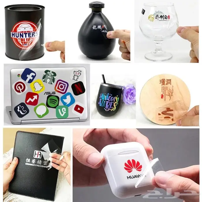 طباعة يوفي على جميع الأسطح UV DTF جودة وفخامة 0