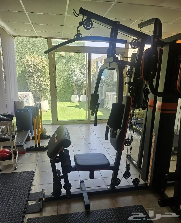 نادي منزلي جهاز رياضيه عقله كيبل اوزان اخو الجديد 1