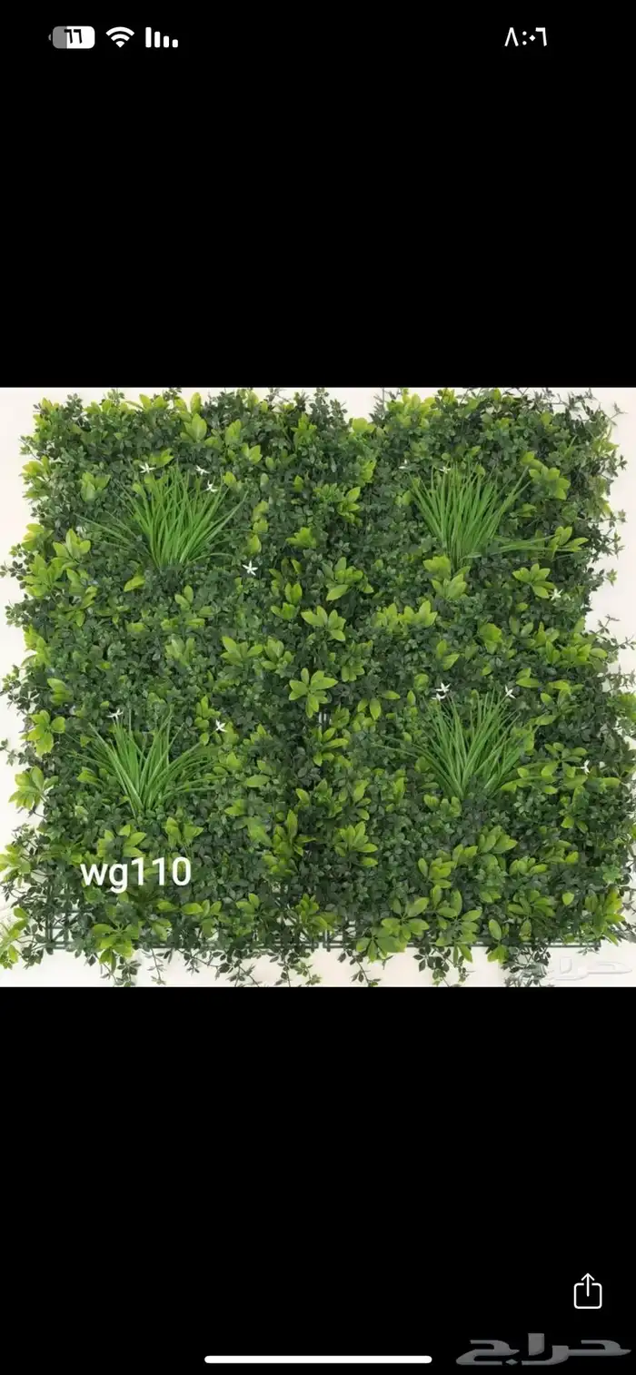 عشب صناعي جدراي أقل سعر في السوق 10