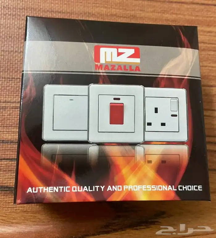 فيش ثلاثي جديد من شركة m z صيني درجة اولى 13 أمبير 3