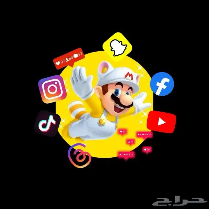 متابعات تيك توك ومشاهدات خدمات سناب شات و تليجرام 1