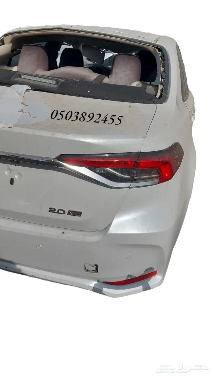 كورولا2024 تشليح 0