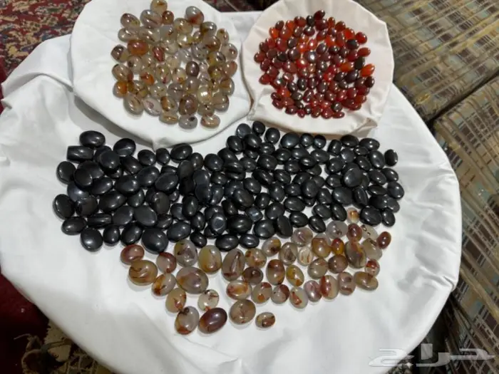 احجار عقيق يماني منوعه ونوادر العقيق اليماني المميزه 0