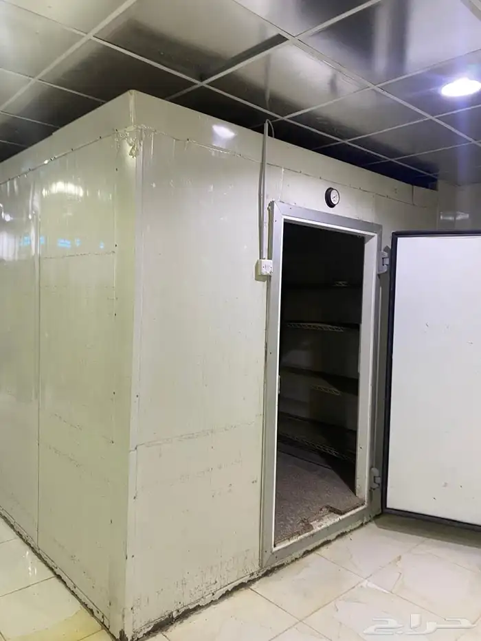غرف تبريد وتجميد منور 5حصان لموجود 3غرف 1