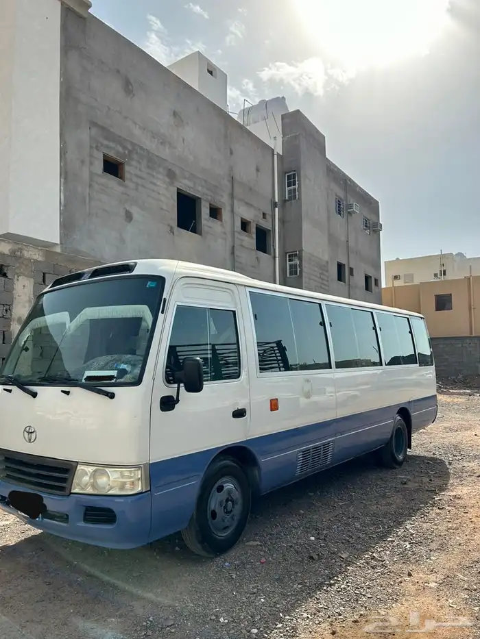 باص كوستر للأيجار 0