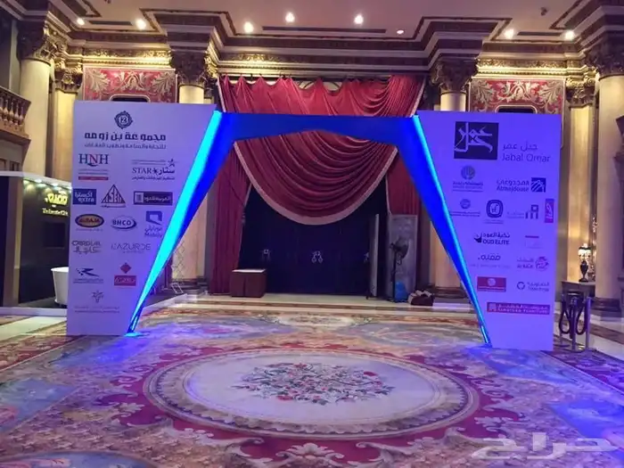 تصنيع بوثات اسعار منافسه بوث خشب المنيوم معارض مؤتمرات 3