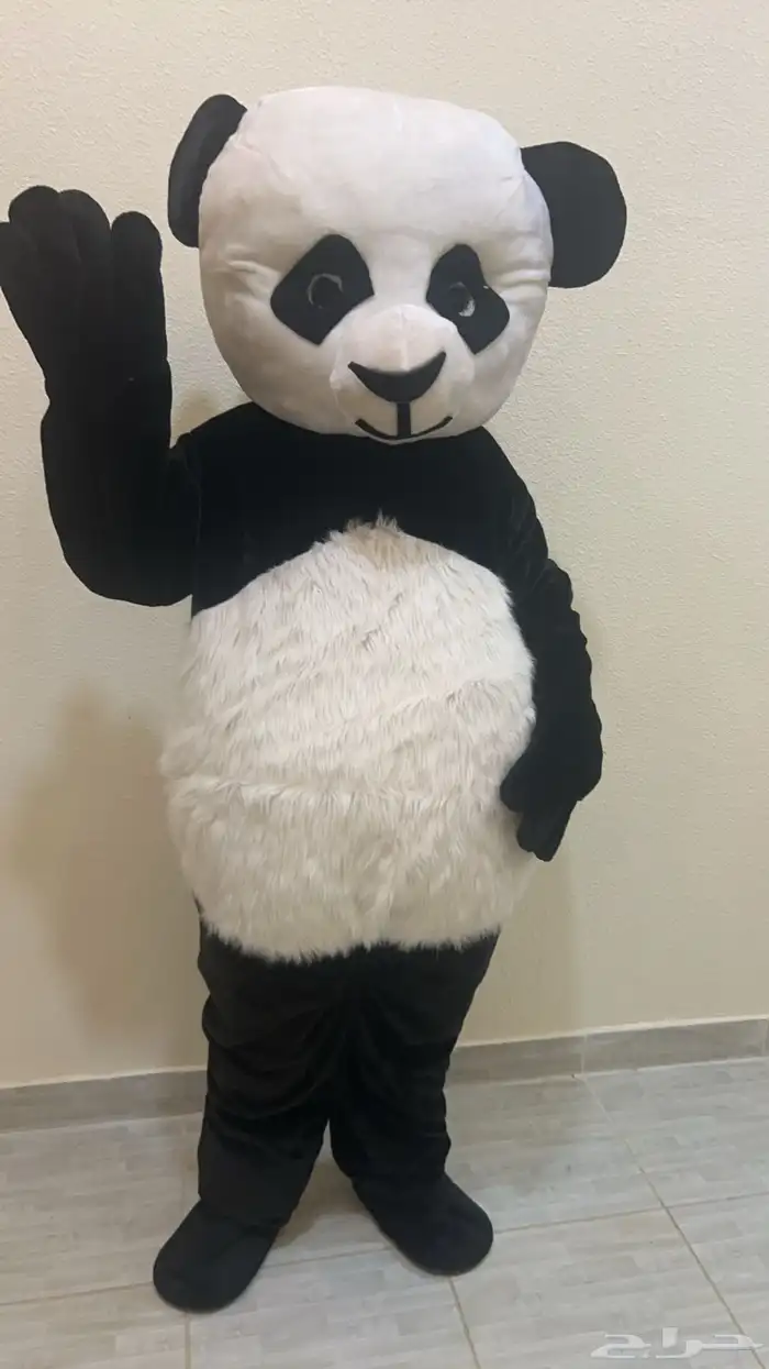لبس تنكري الدب الباندا لي الايجار 0