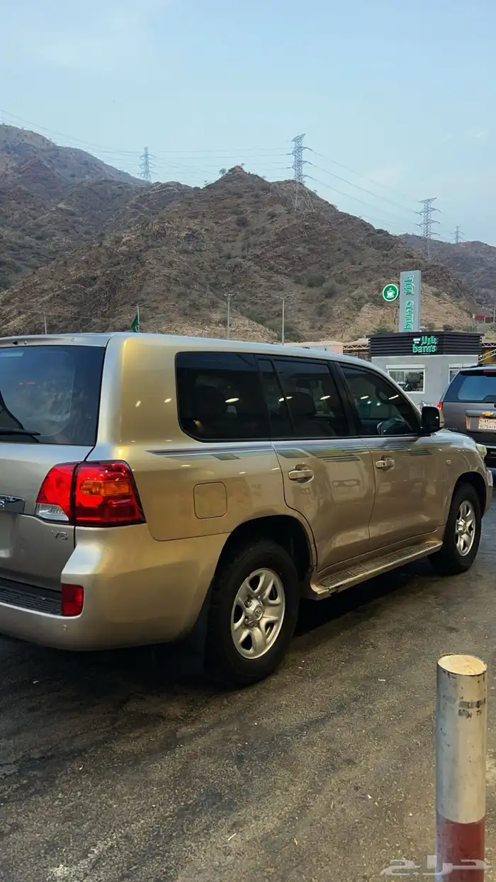2009 GX فل قير عايدي 2
