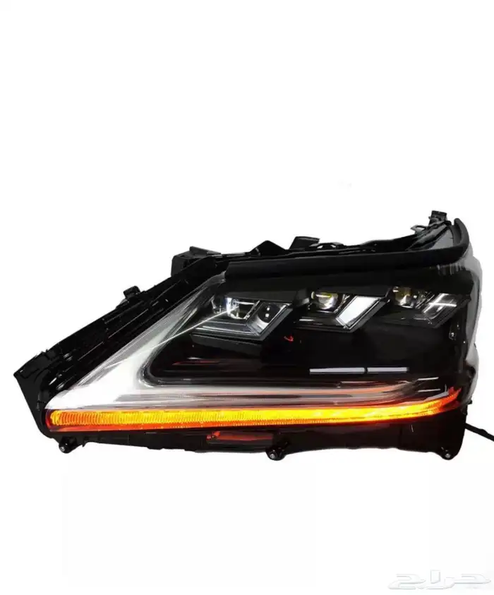 لكزس جيب LX570 ترهيم تعديل تحويل بودي كت شبك وجهة لكزس جديد 40