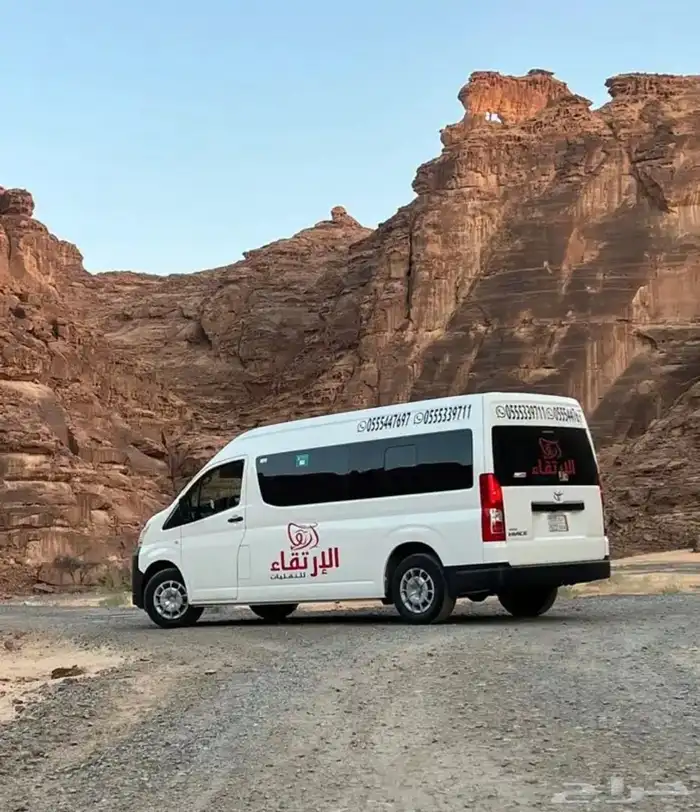 باص هايس راكب للإيجار موديل جديد 2024 13