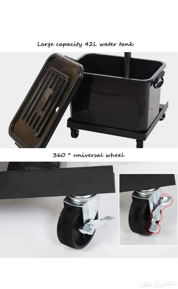 مروحة رذاذ حجم كبير سعة 41 لتر 3