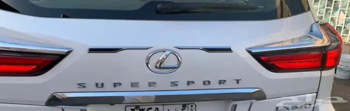 لكزس جيب LX570 ترهيم تعديل تحويل بودي كت شبك وجهة لكزس جديد 42