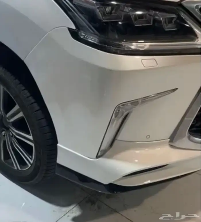 لكزس جيب LX570 ترهيم تعديل تحويل بودي كت شبك وجهة لكزس جديد 0