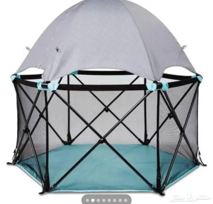 ساحة لعب للاطفال سرير لعب playpen 4