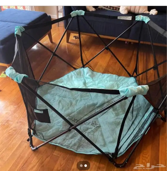 ساحة لعب للاطفال سرير لعب playpen 0