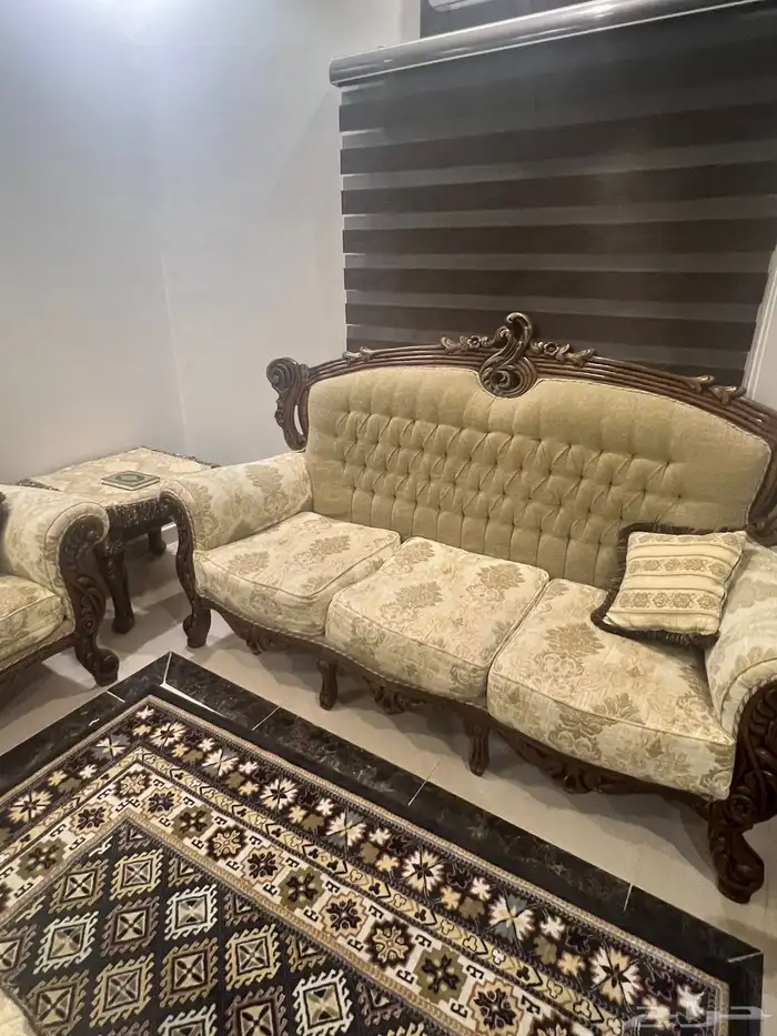 كنب تركي نظيف 3