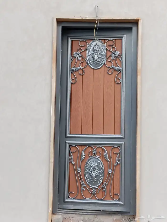 استيل دربزين باب سكريت باب حديد  رميت زنك 5