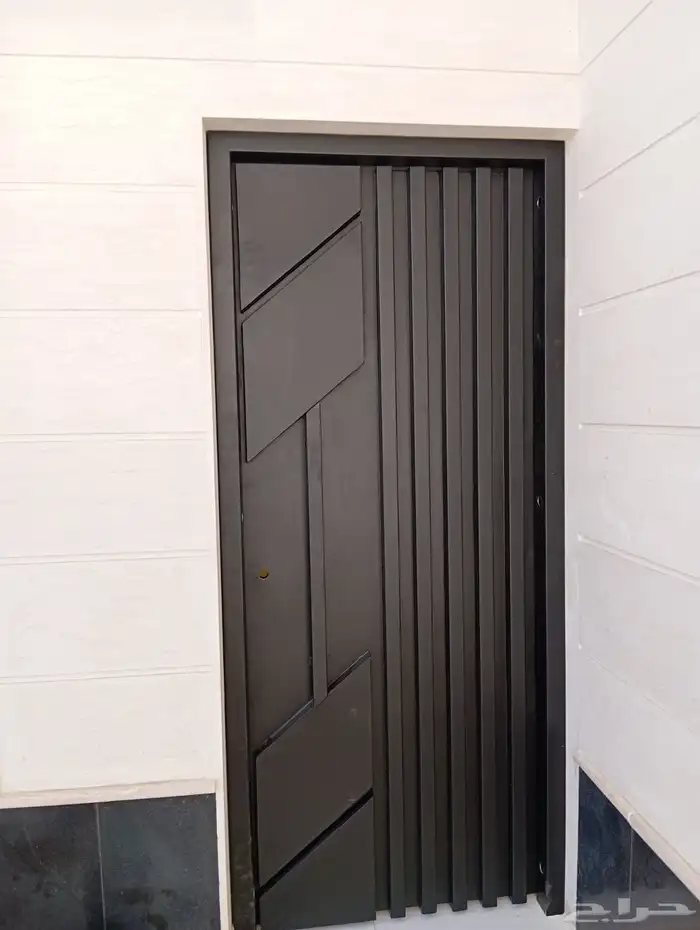 استيل دربزين باب سكريت باب حديد  رميت زنك 4