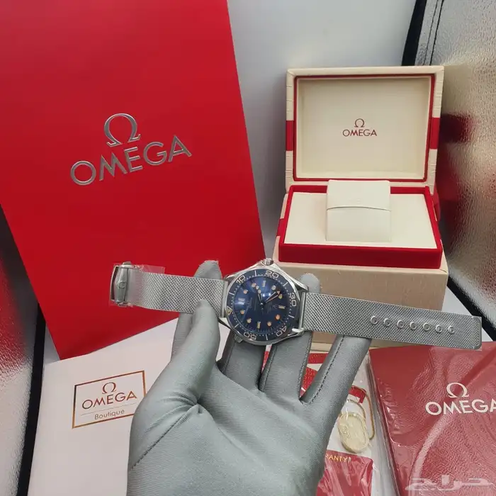 ساعات اوميقا رجاليه ماستر 5