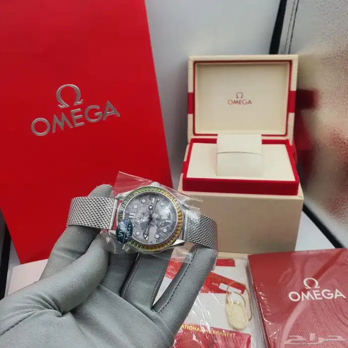 ساعات اوميقا رجاليه ماستر 0