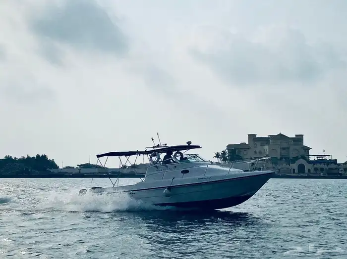 رحلات بحرية على مني يخت جزيره بياضه وصيد من ابحر 7
