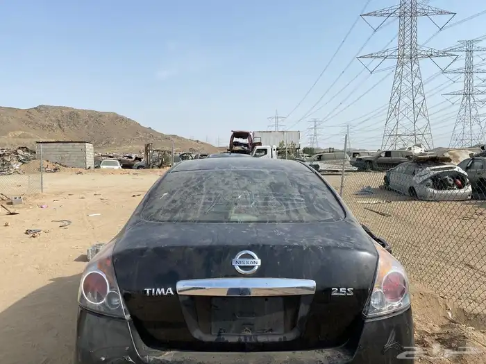 قطع غيار نيسان التيما علي الشرط والضمان 1