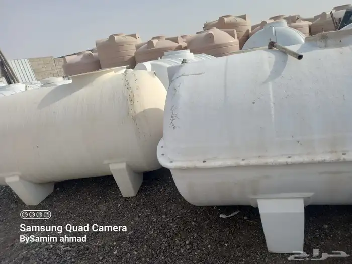 عرض خزانات مستعمل للبيع فيبر اربع طبقات بسعر مناسب جدا 3