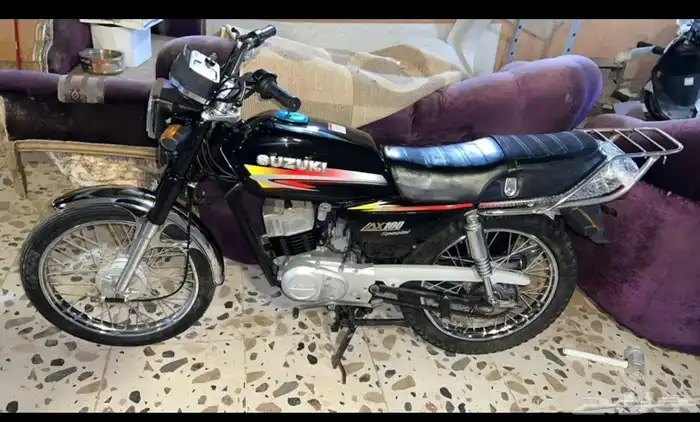 دباب سوزوكي Ax100 بطاقة جمركية 8