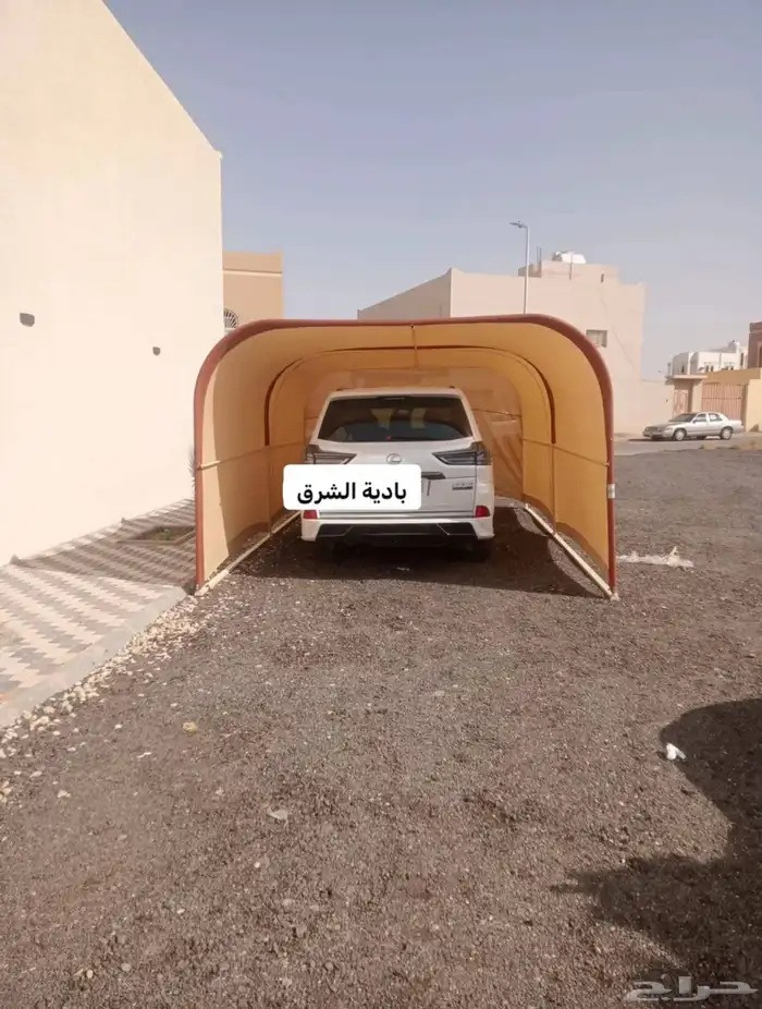 مظلات متنقله للسيارات 16