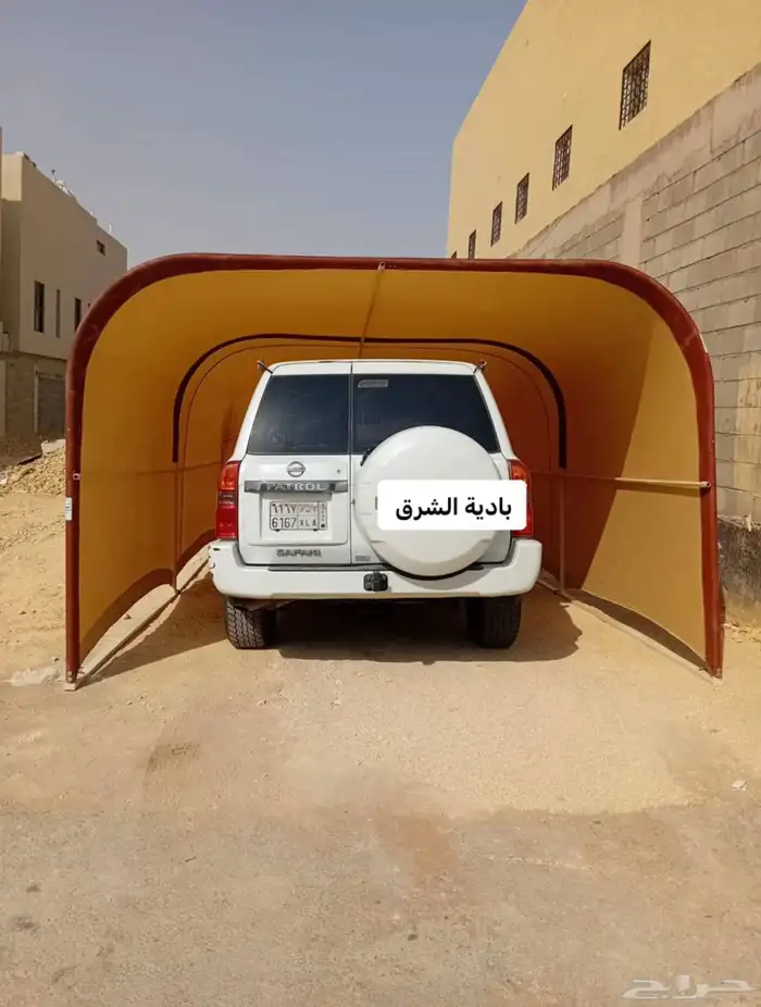 مظلات متنقله للسيارات 15