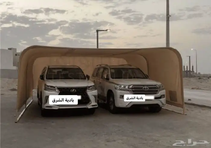 مظلات متنقله للسيارات 3