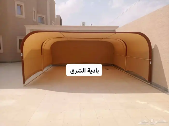 مظلات متنقله للسيارات 7