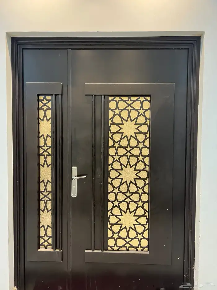 استيل دربزين باب سكريت باب حديد  رميت زنك 16