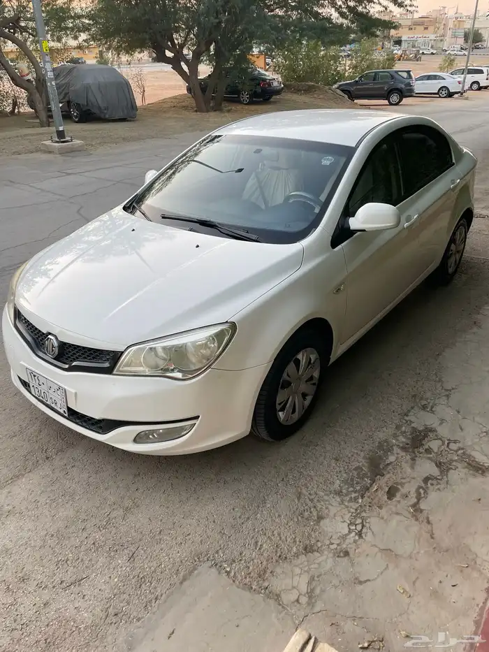 ام جي mg 350 موديل 2013 4