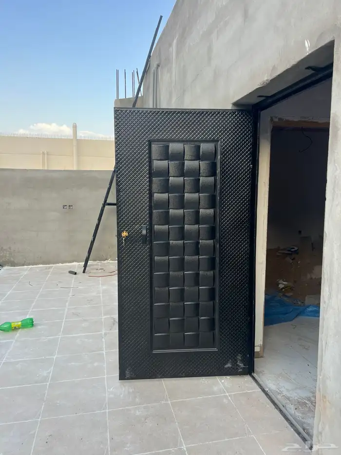 استيل دربزين باب سكريت باب حديد  رميت زنك 15