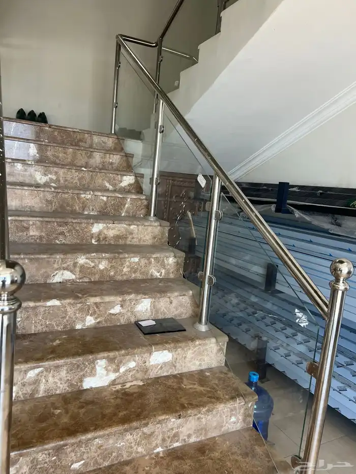 استيل دربزين باب سكريت باب حديد  رميت زنك 8