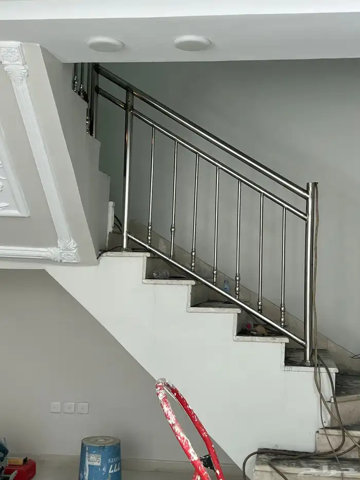 استيل دربزين باب سكريت باب حديد  رميت زنك 2