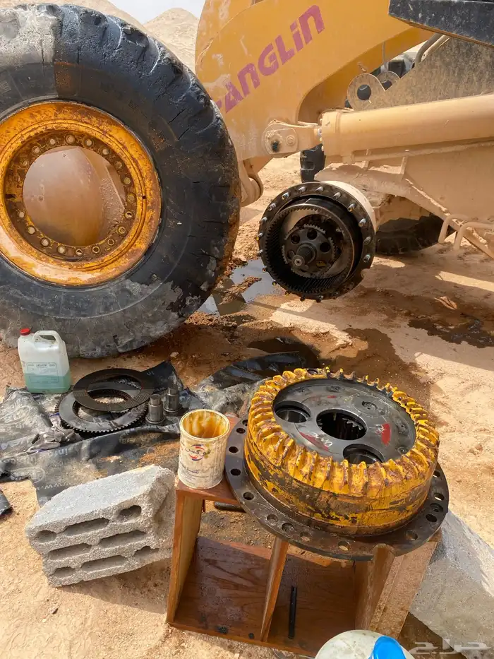 صبانة المعدات شيولات وغرها 3