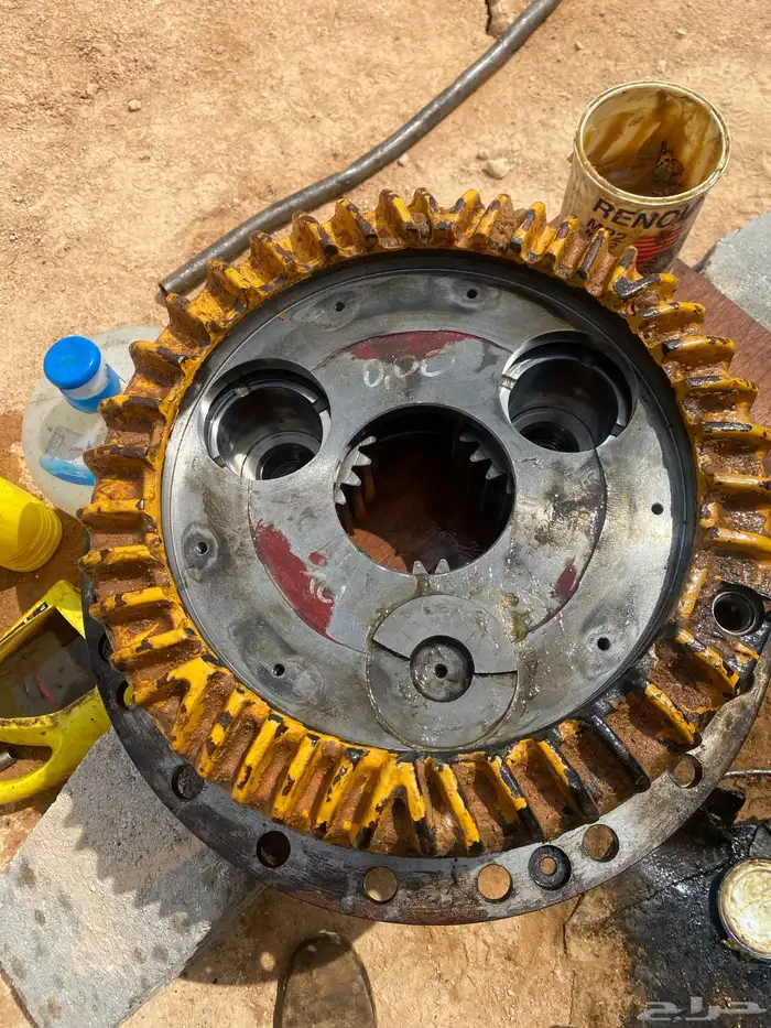 صبانة المعدات شيولات وغرها 4