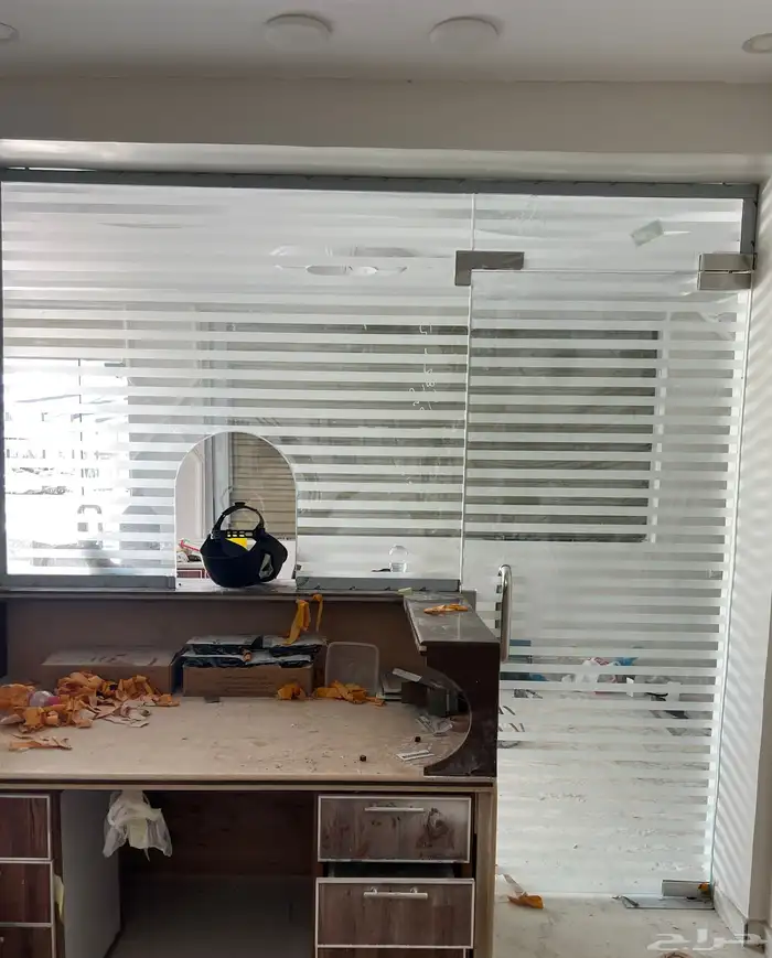 استيل دربزين باب سكريت باب حديد  رميت زنك 0